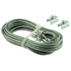 Prime-line Gd 52102 Safety Cable, Carbon Steel, Galvanized New. Price: $21.99.