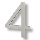 Sure-loc HNF6-4 Inch Tall Aluminum Floating House Number New. Price: $35.26.