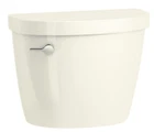 Kohler K-31615-96 Cimarron Lh Lever 1.28 Gpf Toilet Tank Only W/o Lid Biscuit Open. Price: $161.50.