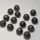 14 Pc Round Carpe Diem Pewter Cabinet Pulls Old World Rustic Open. Price: $60.00.