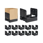 10PCS 4X4 Post Base For Concrete Pergola Fence Wooden Iron C... Fast Usa Ship New. Price: $57.32.