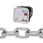 Campbell 014-3536 Proof Coil Chain, 5/16 75 Ft 30 Grade, Steel, Galvanize New. Price: $333.58.