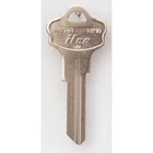 Kaba Ilco A1176ST-KW10 Key Blank, Brass, Type KW10, Pin, PK10 New. Price: $8.45.
