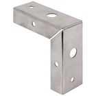 Prime-line 7195 Corner Repair Bracket, Steel, Zinc New. Price: $18.26.