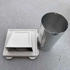Mid America 4" Classic Hooded Exhaust Vent Tan M00030805069 New. Price: $17.99.