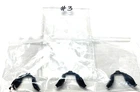 Brand New Oakley Authentic Eyeglasses #3 Hard Plastic Nose Piece Pack. Price: $12.00.