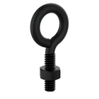 National Hardware N820-095 Eye Bolt, 1/4" 2", Storm Shine Finish New. Price: $8.32.