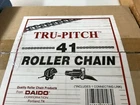 41 Riv Tru- Pitch Roller Chain 10 Foot Includes Free Con Link New Old Stock. Price: $18.95.