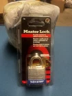 Master Padlock 7KAD New In Box With Keys. Price: $11.45.