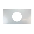 Ademco 517082-7130 7" Drop Ceiling Mounting Plate For Honeywell Cctv Domes New. Price: $14.99.