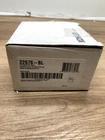 Kohler K-22676-BL Round Pvc Receptor Shower Drain , Matte Black Open. Price: $8.49.