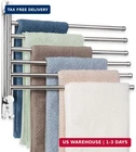 Towel Wall Mounted Jsver Bathroom Rack, Space Saving Holder, 13 New. Price: $43.98.