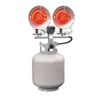 Remington 32000 Btu Double Head Tank Top Heater New. Price: $69.99.