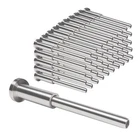 50 Pairs Invisible Cable Railing Kit 1/8" Stainless Steel H New. Price: $63.41.