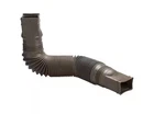 Amerimax Flex-a-spout 25-55 Brown Vinyl Downspout Extension Fits 2X3 & 3X4 New. Price: $12.29.