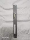 Effeff Assa Abloy 118 Strike Plate Electric Door Hardware Silver Stainless Steel New. Price: $179.95.