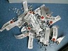 National Hardware N344-796, 1" Open S-hooks, Lot Of 42, Free Shipping. Price: $18.00.
