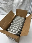 (qty 10) Mid America Vinyl Master Mini Mounting Split Block 056 Gray Open. Price: $61.56.