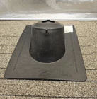 (qty 9) Canplas Industries 551224BL Duraflo Stretch Fit Roof Flashing 3-4" Black Open. Price: $25.51.