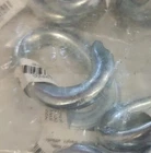 N223-107 National Hardware 5/16" Lap Link Chain Connector Zinc Plated Open. Price: $7.60.