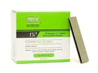 Grex GNS18-32 Gauge Crown 1-1/4-INCH Length Galvanized & Coated Stap New. Price: $40.14.