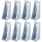 Yeesport 8 Pcs 90 Degree Gusseted Fittings, Right Angle Connector Brackets Fo... New. Price: $56.71.
