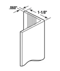 Prime Line 1/8 X 48 Inch Corner Shield Clear, 5 Pack New. Price: $15.00.