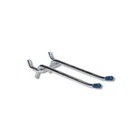 Crawford Silver Steel In Peg Hooks 2 Pk 14444. Price: $12.99.