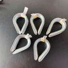 Lot Of 5 National Hardware 3232BC 3/4" Zinc Plated Rope Thimbles N177-923 New. Price: $12.95.