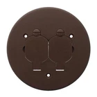 Legrand Wiremold 895P-BRN Ratchet-pro Series Nonmetallic Duplex Cover Plate, Bro New. Price: $50.01.