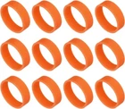 Uxcell 12PCS Silicone Rubber BANDS,20MM/0.8INCH Rings Orange New. Price: $9.10.