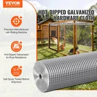 Vevor Hardware Cloth, 1/2 Inch 48IN X 50 Ft 19 Gauge, Hot Dipped Galvanized Wire New. Price: $101.90.