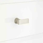 Signature Hardware Honfleur 1.5 Solid Brass Cabinet Knob Brushed Nickel Open. Price: $9.99.
