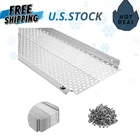 5 Inch Gutter Guard 26 Pack 104FT Aluminum Mesh Leaf Filter Cover Kit New. Price: $76.30.