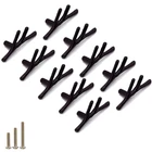 Esreake 10PCS Vintage Tree Twig Branch Cabinet Knobs Pulls Pack, Black New. Price: $20.48.