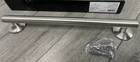 Signature Hardware SHGB18CBN In. Grab Bar - Brushed Nickel New. Price: $59.49.