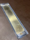 National Gallery Brass Push Plate 3-1/2 X 15IN Rectangular Door W/ Screws V1980 New. Price: $43.00.