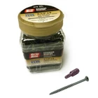 Grip Rite 2-1/2" 9 Exterior Screws Prime Guard Plus, T-25 Green Type 17 Point New. Price: $17.99.