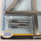 Hillman 5 In. #4 Distinctions Floating Mount House Address Number Silver Four New. Price: $7.99.