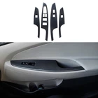 Ruihe 4PC Carbon Fiber Color Automobile Door Window Control Panel Cover Trim ... New. Price: $46.40.