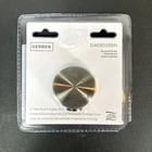 Gerber Brushed Nickel 1/2 Inch Wall Mount Supply Elbow D469058BN New. Price: $24.00.