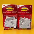3M 17002-6ES Command Adhesive Utility Hooks Small Lbs. Capacity (pack Of 6) New. Price: $13.78.