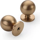 30 Pack Champagne Bronze Kitchen Cabinet Knobs For Home Decor New. Price: $128.79.