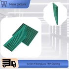 1.9FT*1.9FT Green Fiberglass Frp Grating For Parking Lot/car Wash Shop So On New. Price: $86.00.