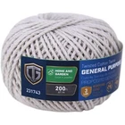 Richelieu America Twine, Twisted Cotton, #18 X 200-FT. New. Price: $18.11.