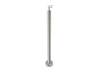 F1 Series Guardrail Post 1.9" Diameter Round 90 Degree - Corner Polished New. Price: $654.27.