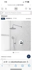 Signature Hardware Rainfall Shower Head Hand Chrome Brand New. Price: $450.00.