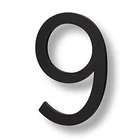 Sure-loc HNF6-9 Inch Tall Aluminum Floating House Number Black New. Price: $35.26.