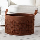 Boldmonkey Laundry Basket X20 X11.8 ", Large Felt Fabric Blanket New. Price: $43.19.