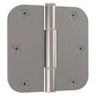 Door Hinge Rnd Sn 1/4 New. Price: $32.59.